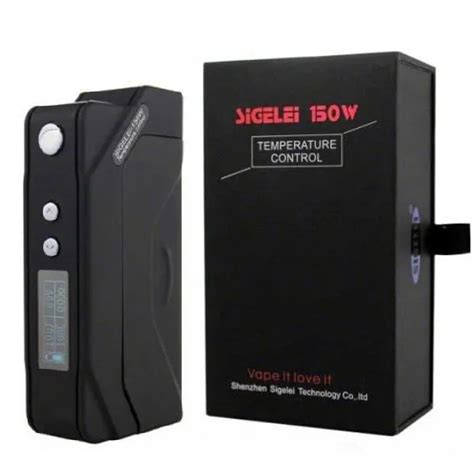 sigelei 150 watt temp box